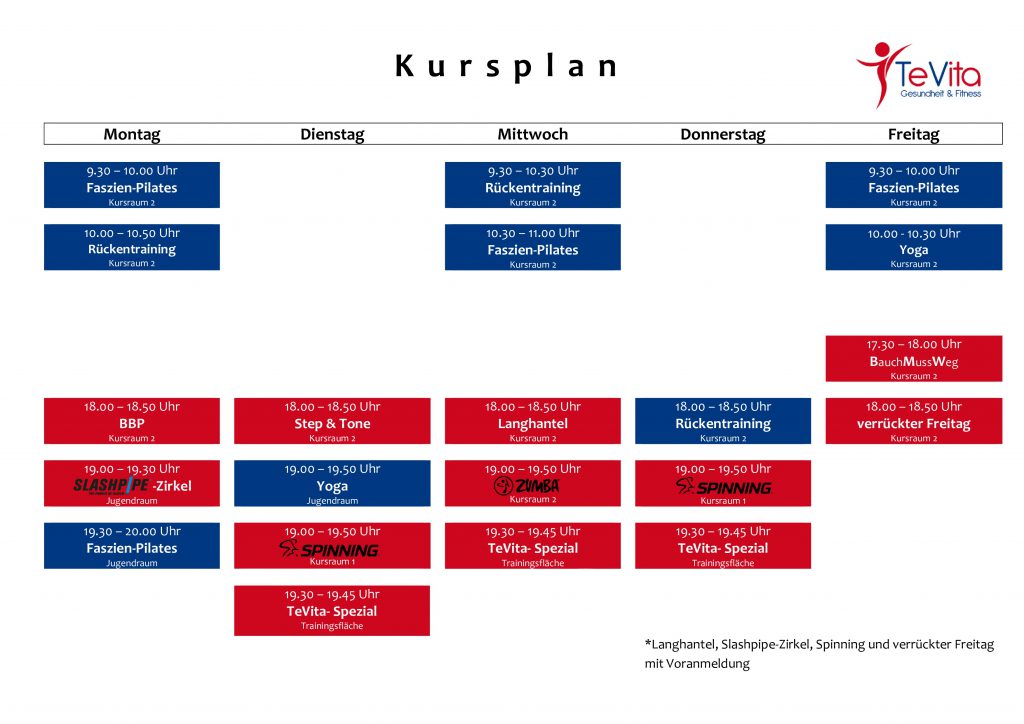 Kursplan - TeVita